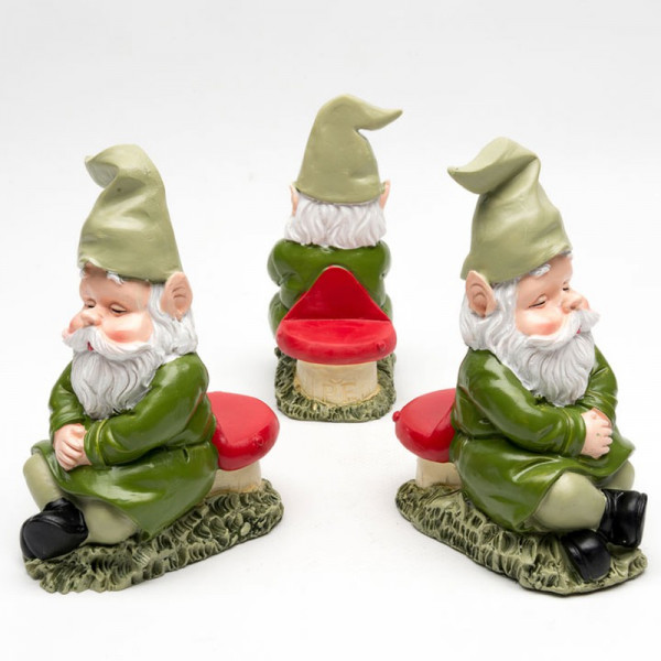 Buy Sleeping Gnome Pot Feet Online - Green plants & flowering plants
