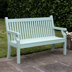 2 Seater Zero Maintenance Bench Duck Egg Green