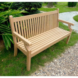 3 Seater Zero Maintenance Bench Teak