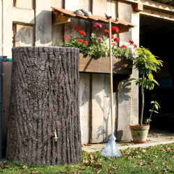 Evergreen Water Tank Dark Brown 475 Litre