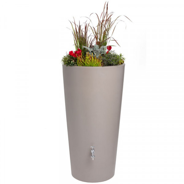 Buy Rain Bowl Flower Water Tank Taupe 150 Litre Online - Green plants & flowering plants