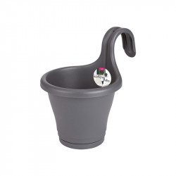 Corsica Easy Hang Planter Anthracite