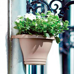 Corsica Drainpipe Clicker White