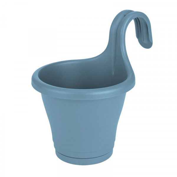 Buy Corsica Easy Hang Planter Vintage Blue Online - Green plants & flowering plants