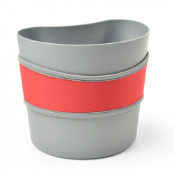 Hip Trug Large Poppy Red