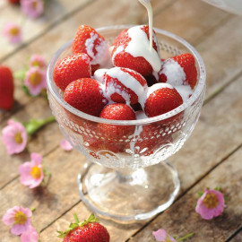 Strawberry Just Add Cream