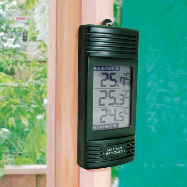 Buy Digital Max Min Thermometer Online - Garden Plants & Bushes Buy Digital Max Min Thermometer Online - Garden Plants & Bushes