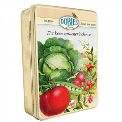 Dobies Seed Tin