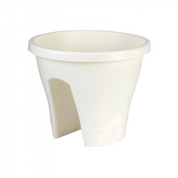 Corsica Flower Bridge 30cm White