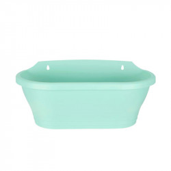 Corsica Wall Basket Mint