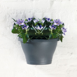 Corsica Wall Basket Anthracite