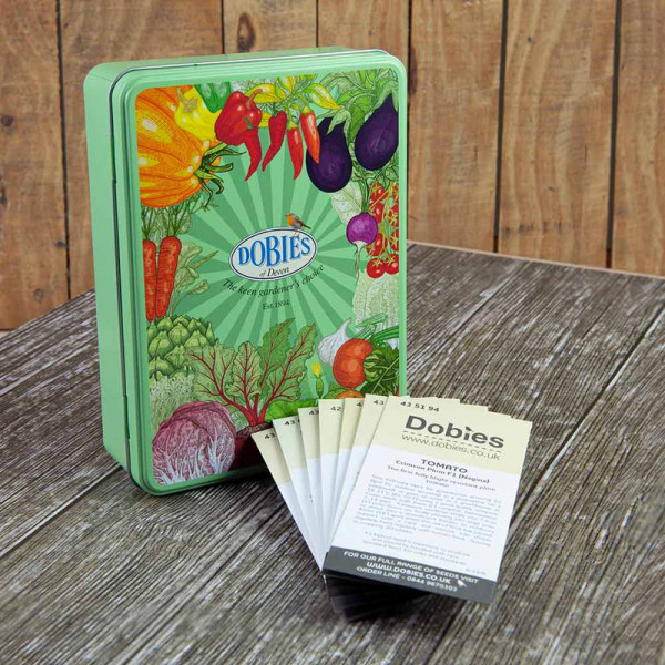 Buy Dobies Green Seed Tin plus Veg Lovers Seed Collection Online - Green plants & flowering plants Buy Dobies Green Seed Tin plus Veg Lovers Seed Collection Online - Green plants & flowering plants