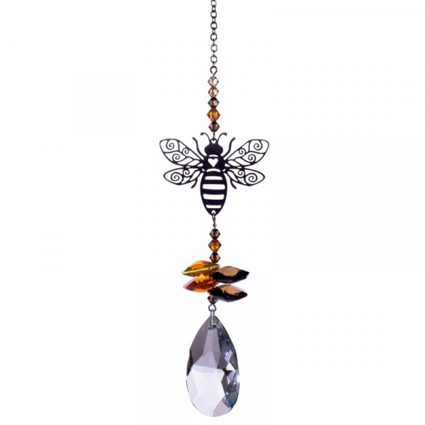 Buy Bee Crystal Hanger Online - Green plants & flowering plants Buy Bee Crystal Hanger Online - Green plants & flowering plants
