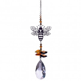 Bee Crystal Hanger