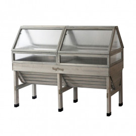 Vegtrug Classic Cold Frame 1.8m Greywash