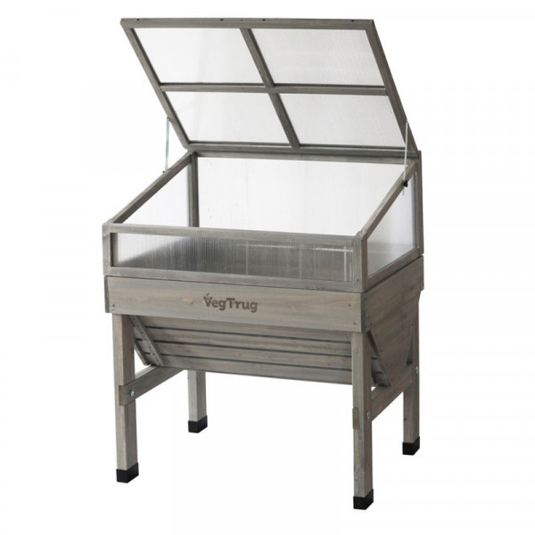 Buy VegTrug Classic Cold Frame 1m Greywash Online - Green plants & flowering plants