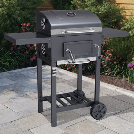 Billyoh Kentucky Smoker Bbq Charcoal American Grill Outdoor Barbecue Small Charcoal Smoker