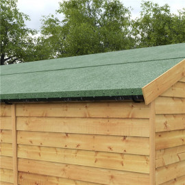 Green Mineral Shed Roofing Felt 13m
