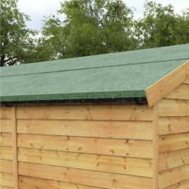 Green Mineral Shed Roofing Felt 8m