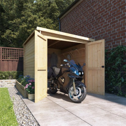 Premium Motorbike Shed Billyoh