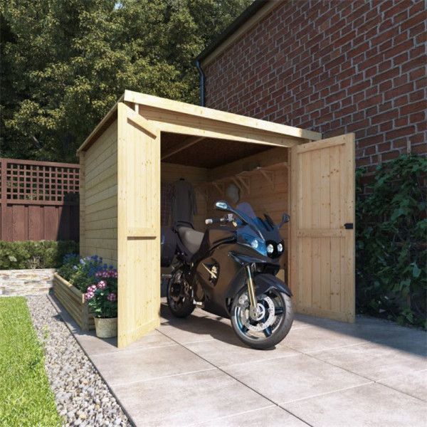 Buy Premium Motorbike Shed BillyOh Online - Garden Furniture