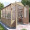 Billyoh 4000 Lincoln Wooden Polycarbonate Greenhouse Pt 9 X 6 Lincoln Wooden Greenhouse