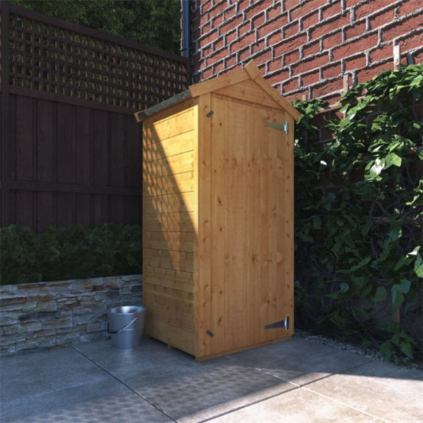 Buy Tongue and Groove Tall Sentry Box Petite Log Store Shed 3 x 2 BillyOh Online - Garden Furniture