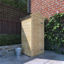 Billyoh Tongue and Groove Sentry Box Petite Pt 3 X 2 Sentry Box Small