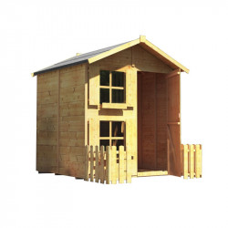 Billyoh Peardrop Junior Playhouse 6x5 Peardrop Junior