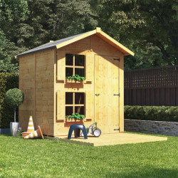 Billyoh Peardrop Junior Playhouse 9x5 Peardrop Junior Platform & Bunk