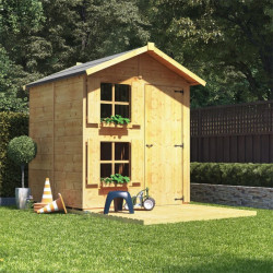 Billyoh Peardrop Junior Playhouse 9x5 Peardrop Junior Platform