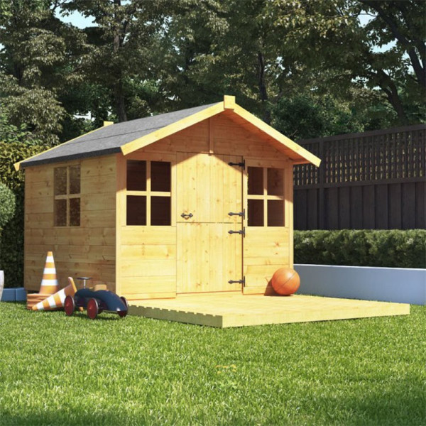 Buy BillyOh Lollipop Junior Playhouse 9 x 5 Lollipop Junior Platform Online - Garden Furniture
