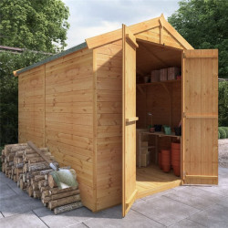 8 X 6 Billyoh Master Tongue and Groove Apex Shed Windowless