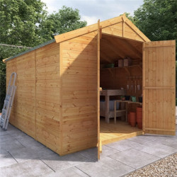 10 X 8 Billyoh Master Tongue and Groove Apex Shed Windowless