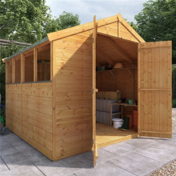 8 X 8 Billyoh Master Tongue and Groove Apex Shed Windowed