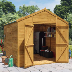 10 X 8 Billyoh Expert Tongue and Groove Apex Workshop Windowless