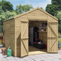 10 X 8 Billyoh Expert Tongue and Groove Apex Workshop Windowless