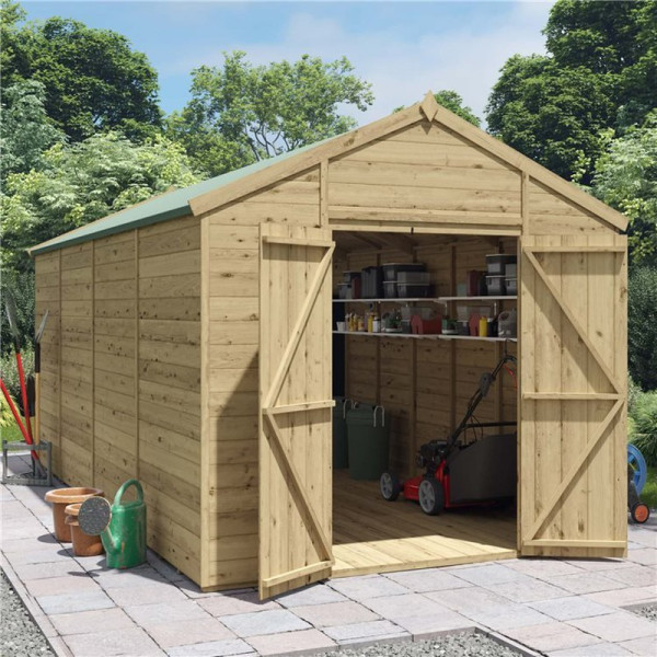 Buy 16' x 8' BillyOh Expert Tongue and Groove Apex Workshop Windowless Online - Garden Furniture Buy 16' x 8' BillyOh Expert Tongue and Groove Apex Workshop Windowless Online - Garden Furniture
