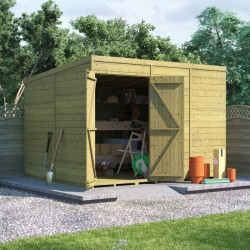 10 X 8 Billyoh Expert Tongue and Groove Pent Workshop Windowless