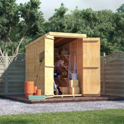 4 X 6 Billyoh Master Tongue and Groove Pent Shed Windowless