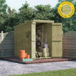 4 X 6 Billyoh Master Tongue and Groove Pent Shed Windowless