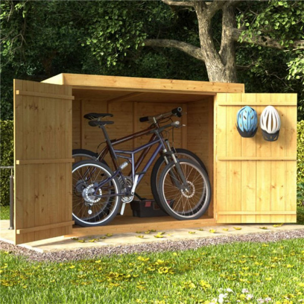 Buy Mini Master Tongue and Groove Pent Store Shed 6x3 T&G Pent Store BillyOh Online - Garden Furniture