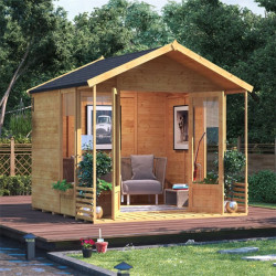 Ivy Tongue and Groove Apex Summerhouse 8x8 T&g Apex Summerhouse Billyoh
