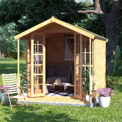Lily Tongue and Groove Apex Summerhouse 8x6 T&g Apex Summerhouse Billyoh