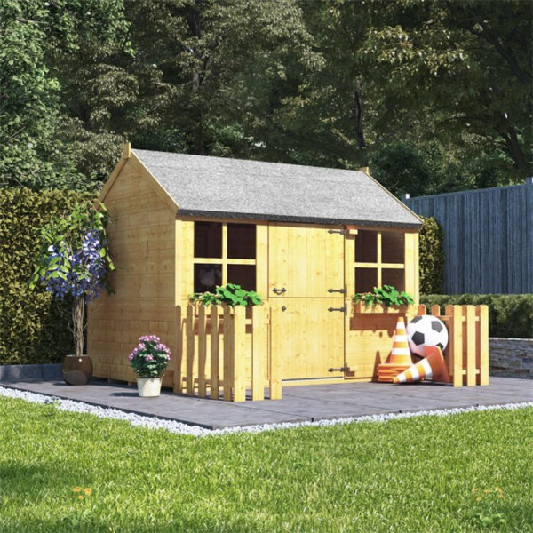 Buy Gingerbread Junior Playhouse 6 x 4 Gingerbread Junior BillyOh Online - Garden Furniture