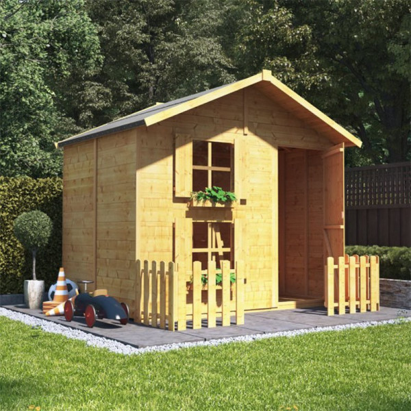 Buy Wendyhouses Peardrop Xtra Childrens Wooden Playhouse 6''''''''x7'''''''' BillyOh Online - Garden Furniture Buy Wendyhouses Peardrop Xtra Childrens Wooden Playhouse 6''''''''x7'''''''' BillyOh Online - Garden Furniture