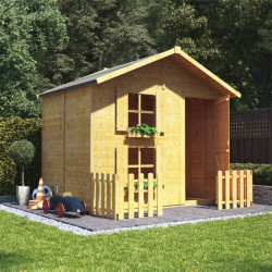 Billyoh Peardrop Extra Playhouse 6x7 Peardrop Extra