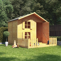 Billyoh Peardrop Extra Playhouse 9x7 Peardrop Extra Platform & Bunk