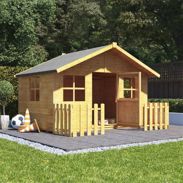 Buy BillyOh Childrens Playhouses Lollipop Wooden Playhouse 6'x7' Online - Garden Furniture