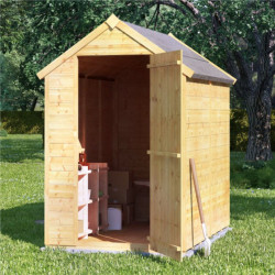 6 X 4 Billyoh Storer Tongue and Groove Apex Shed